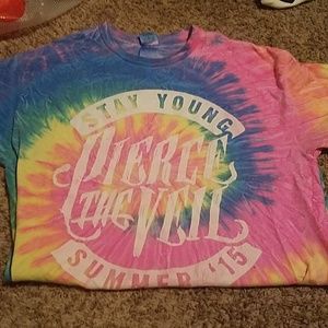 Pierce the veil tye dye shirt